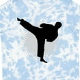 thumbnail image 4 of Inktastic Karate Martial Arts Silhouette Sports Boys Toddler T-Shirt, 4 of 5