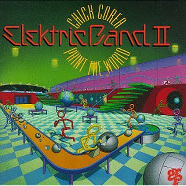 Álbum Paint the World de Chick Corea