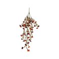 thumbnail image 6 of 2 Pack Artificial Fall Hanging Basket 29.92 Inch Faux Silk Cascading Floral Arrangement for Outdoor Porch Patio Wall Decor and Autumn Home Decoration, 6 of 7