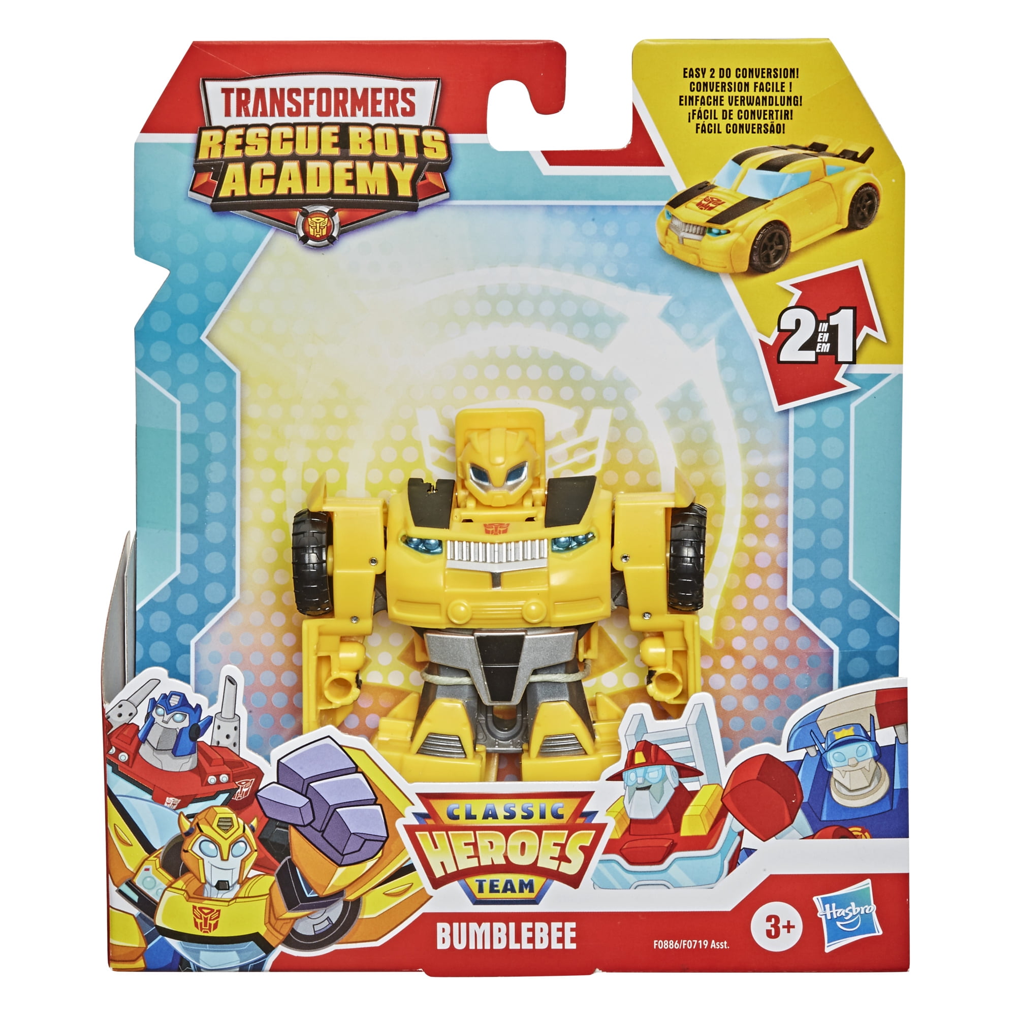 Details about   Hasbro Transformers Rescue Bots Bumblebee Yello Transformers Action Figure 