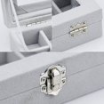 thumbnail image 4 of Joyero con 24 compartimentos, cofre para joyas, expositor con cristal transparente, 4 of 5