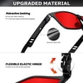 thumbnail image 3 of Gafas de bloqueo de luz azul ANYLUV Al-Mg Metal para hombre, 3 of 7