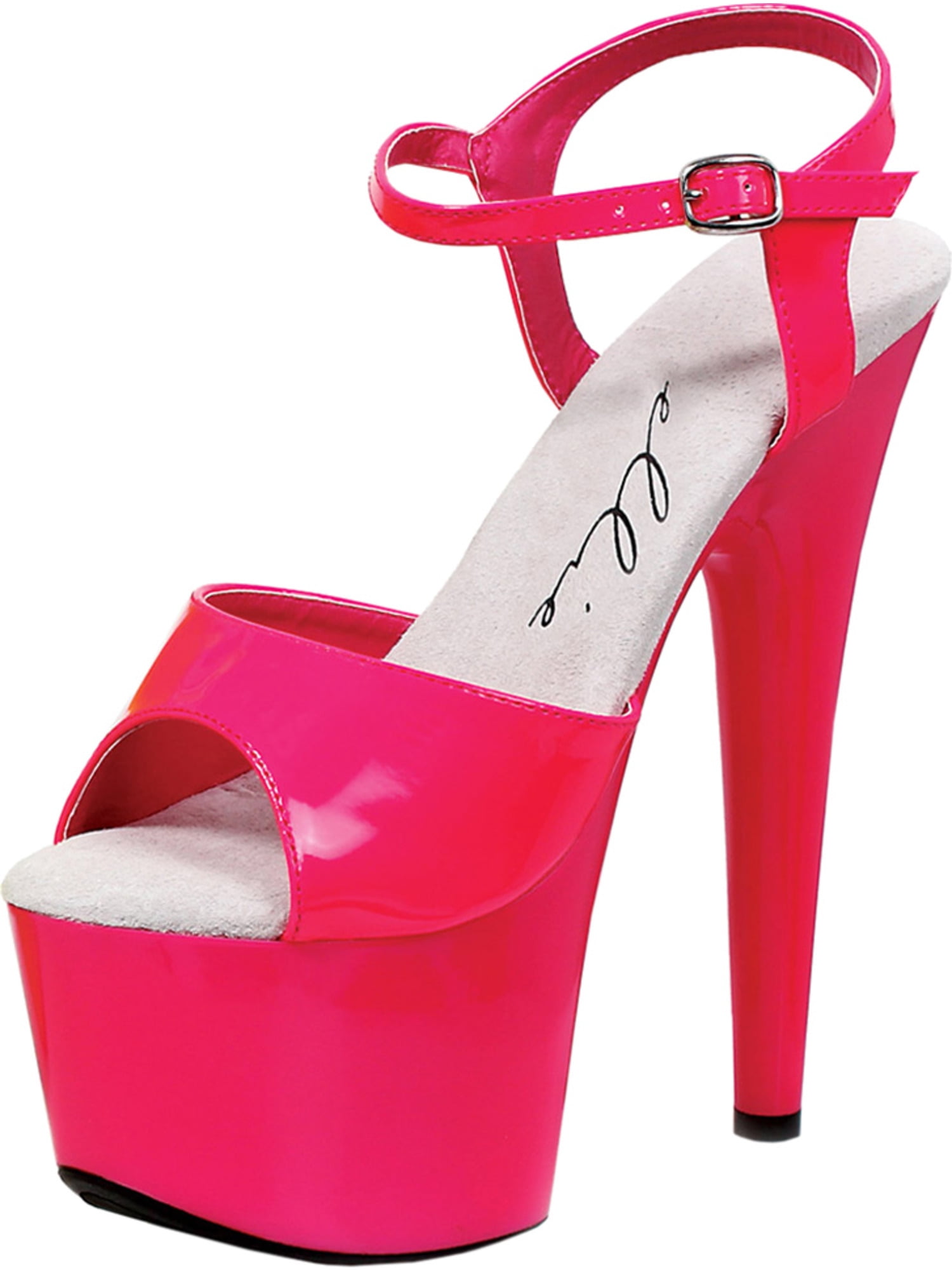 hot pink stiletto heels