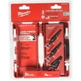 thumbnail image 2 of Kit Brocas Escalonadas 3 Pzas #1, #2, #4 Milwaukee 48899221 Milwaukee 48899221, 2 of 10