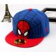 thumbnail image 1 of Sombreros de béisbol Spiderman para niños y niñas, sombrero de visera plana ajustable, Snapback, Hip Hop, primavera hola suerte  unisex, 1 of 2