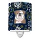 thumbnail image 1 of "Treasures Blue English Bulldog Ceramic Night Light, 6x4, Multicolor" Caroline's Treasures BB5070CNL, 1 of 1