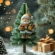 thumbnail image 4 of Christmas Acrylic Flat Pendant-Christmas Car Pendant-Christmas Tree Hanging Decoration, 4 of 6