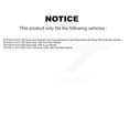 thumbnail image 2 of Genius Rear Coated Disc Brake Rotors Pair for Car Ford F-350 Super Duty F-250 F-450 KG-100457, 2 of 9