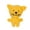 plush animals, variant on Corn Grid Monkey Dog Toy, Squeaky Plush Chew Toy For Pets, Durable Brown Animal Toy For Cats And Dogs - No Batteries Required, Soft Pet Supply For Playtime And Teething