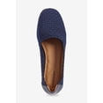 thumbnail image 6 of Comfortview Women's The Bethany Stretch Woven Slip On Flat, 6 of 6