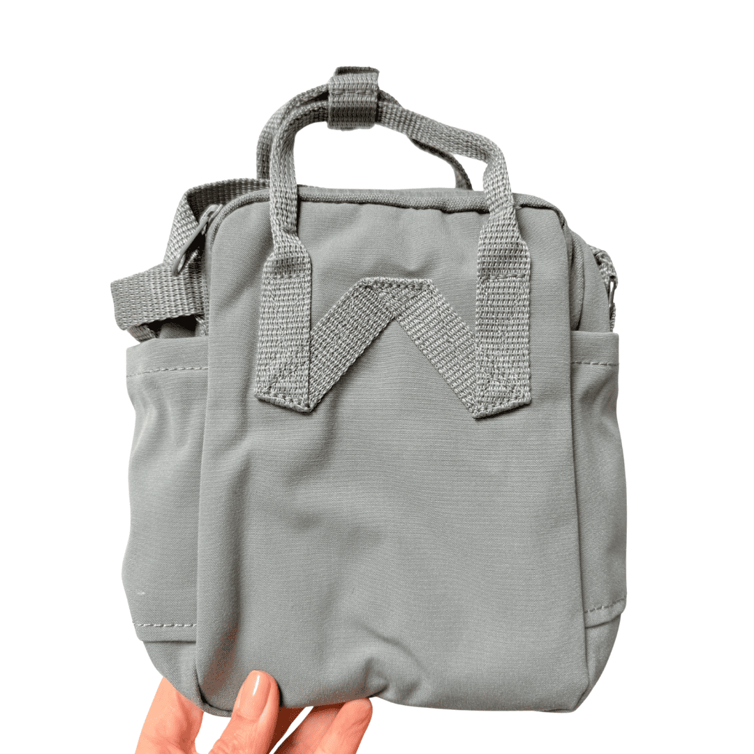 Fjallraven Kanken Sling Crossbody Shoulder Bag For Everyday Use & Travel, Fog Backpack Height 7.8 in, 2.5 L