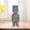 Gray C, variant on 1PC Resin Easter Island Statue Decor Massive Megalith Retro Style Antique Roman Portrait Moai Head Sculpture for Home Office Bedroom Desktop Ornament