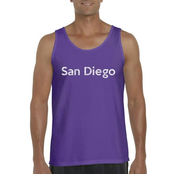 Artix - Men's Tank Top for Men, up to Men Size 3XL - San Diego
