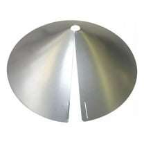 Cone Squirrel Baffle - Made in USA (Unpainted)