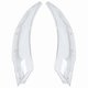 thumbnail image 2 of for Cerato/Forte 2009 2010 2011 2012 2013 Car Headlight head light lamp Clear Lens Auto Shell Cover (Right), 2 of 5