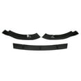 thumbnail image 2 of Front Bumper Lip, Durable High Strength ABS Bumper Diffuser  3 Sections  For Car Glossy Black, 2 of 8