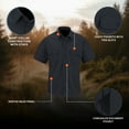 thumbnail image 6 of Propper Men's Kinetic Short Sleeve Shirt, 6 of 7