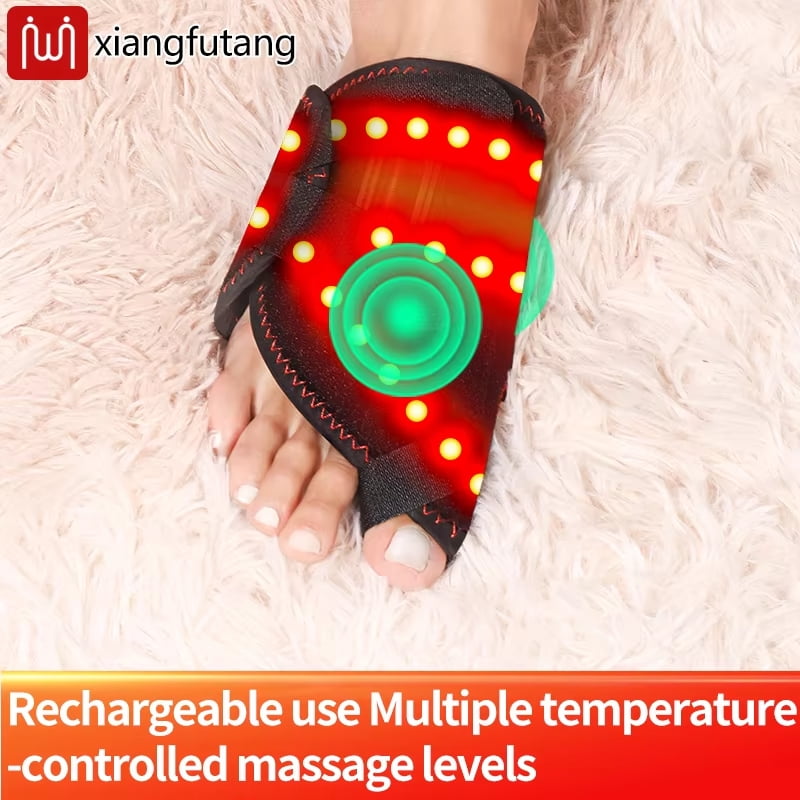 Infrared foot massager for foot pain and toe pain,Ankle Massager for Circulation & Pain Relief