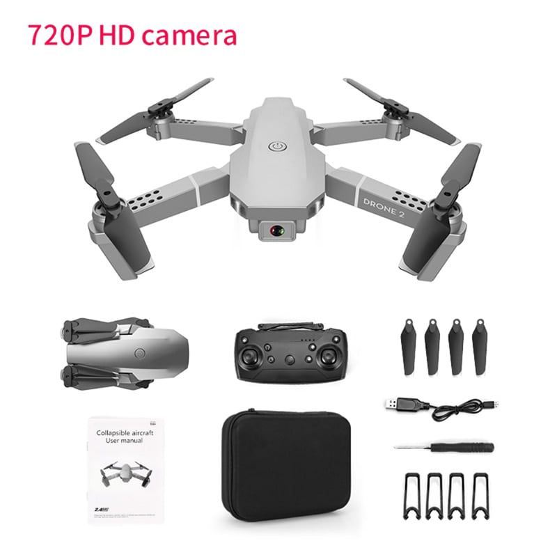 E68 RC Drone 4K HD Wide Angle Camera Wifi 1080p FPV 2.4GHz foldable Quadcopter 
