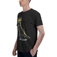 thumbnail image 5 of Jean Michel Basquiat Man's Cotton Round Neck Short Sleeve Tops Stylish Soft Funny T Shirt, 5 of 5