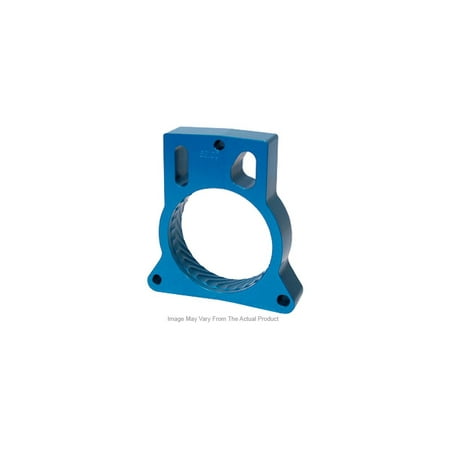 Blue Throttle - Jet Performance 62156 Throttle Body Spacer, Blue Anodized Aluminum