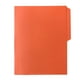 thumbnail image 1 of Fólder de Color Naranja, Oxford, Tamaño Carta, Ceja 1/2, c/100, 1 of 3