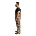 thumbnail image 4 of Realtree Men's Waterproof Insulated Bibs | MAX-7, 4 of 10