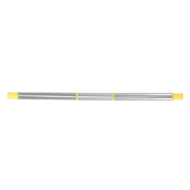 Pailles Réutilisables, Paille Pliable Réutilisable en Acier Inoxydable Poche Portable Pailles Faciles à Nettoyer Paille Pliable avec Brosse de Nettoyage pour Voyage en Plein Air