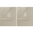 thumbnail image 3 of Zenna Home Waterproof Fabric Shower Curtain or Liner, 70" x 72", Beige, 3 of 5