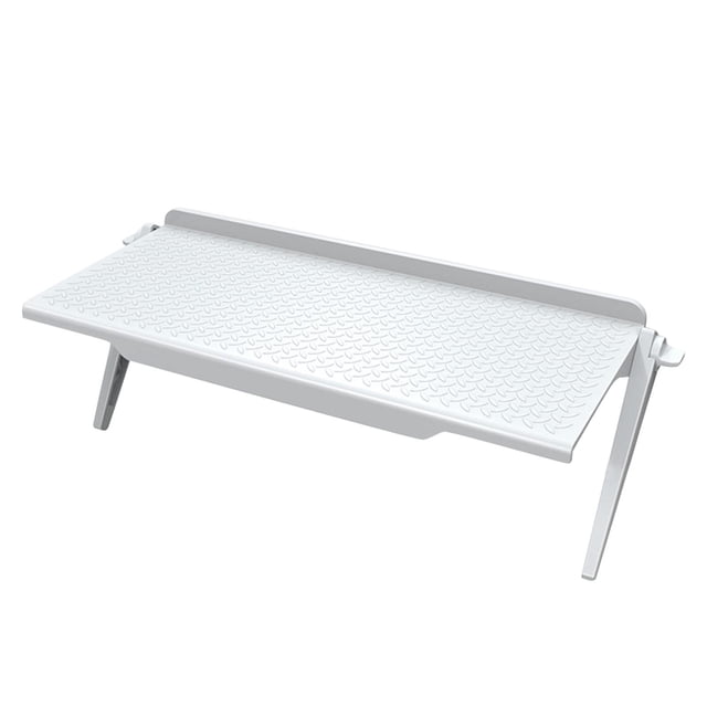TIELUTT Multifunctional Screen Shelf 2024 Upgrade Dish Drainer Small Stainless Steel Kitchen Gloves Holder for over the Sponge Holder in Drying Rack Stainless Steel Draining Rack