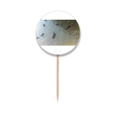 thumbnail image 1 of Dispersed Goose Art Deco  Fashion Toothpick Flags Round Labels Party Decoration, 1 of 3