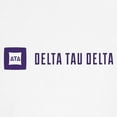 thumbnail image 3 of CafePress - Delta Tau Delta Purple Signature Baseball Jersey - Cotton Baseball Jersey, 3/4 Raglan Sleeve Shirt, 3 of 4