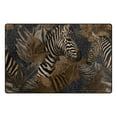 thumbnail image 2 of Non-Slip Area Rug 31"x20" Indoor Washable Floor Mats Carpet Printed for Living Room, Bedroom, Home Decor Zebra Print, 2 of 7