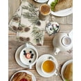 thumbnail image 4 of Sage Green Christmas Kitchen Dish Towels for Drying Dishes Set of 3, Rustic Pine Cones Xmas Botanical Waffle Weave Microfiber Hand Tea Bathroom Towels Quick Dry & Absorbent Towel 15.7x23.6, 4 of 7