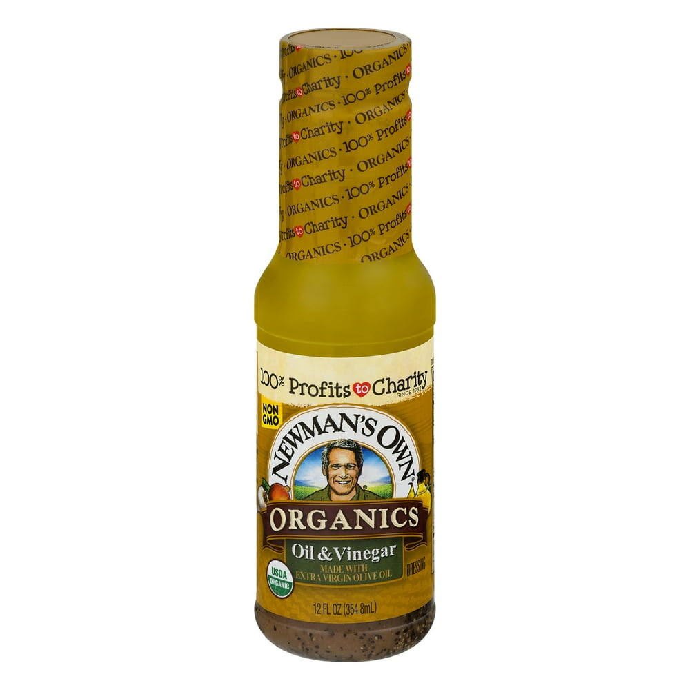 Newman's Own Organics Oil & Vinegar Salad Dressing, 12oz. Walmart