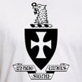 thumbnail image 3 of CafePress - Sigma Chi Coat Of Arms T Shirt - Fitted T-Shirt, Vintage Fit Soft Cotton Tee, 3 of 4