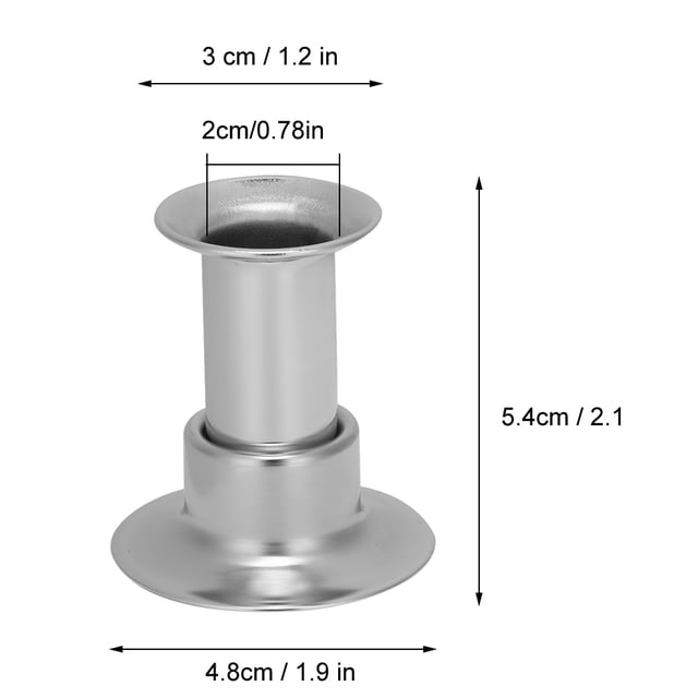 Rodillo De Extintor De , Extintor De Moxibustión, Acero Inoxidable, Estilo Simple, Antioxidante, Duradero, Tiempo De Servicio Prolongado, Oficina Para El Hogar