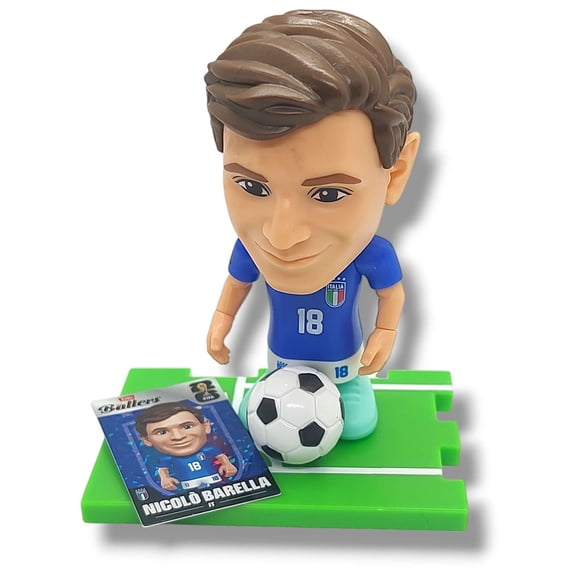 5 Surprise 2026 FIFA World Cup Ballers Nicolo Barella Minifigure