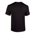 thumbnail image 2 of Men's Retro Skeleton Guitarist Cotton T-Shirt – Soft & Comfortable, Black Casual Crew Neck Short Sleeve Tee, Perfect for Music Lovers & Couples, Regular Fit, 100% Cotton Fabric, Slight Stretch, 2 of 6