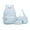 D, variant on Back To School Backpack Star Prints Cute Backpack Stationery Pouch Lunch Box Pouch Students Backpacks Three-Piece Set