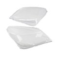 thumbnail image 3 of 1 Pair Car Headlight Lens Cover Head Light Lampshade Front Light Shell for Opel Astra H 2004 2005 2006 2007 2008 2009, 3 of 5