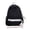 Black Backpack, variant on Solid Color Backpack with Zippered Side Pocket, Aesthetic School Backpack, Lightweight Breathable Bookbag for Middle School College, Black