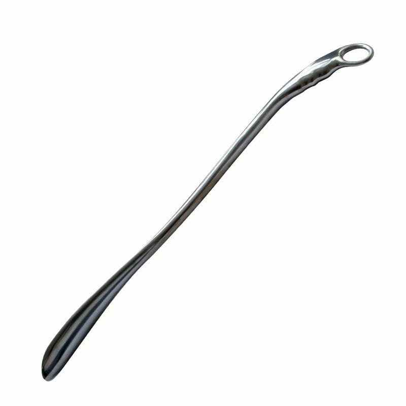 Chausse-pied, lot de 10, Chaussepied, Chausse-pieds métal, Métallique, Chaussures, Fer, 70 cm de long, Stable, argenté | Leroy Merlin