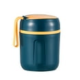 thumbnail image 2 of Stainless Insulated Lunch Box With Breakfast Porridge Cup Small Rice Bucket Soup Cup Soup Pot Pot Stew Pot Soup Box Suitable For Children And Adults,1*Insulation Box Clearance, 2 of 9