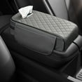 thumbnail image 4 of Car Armrest Box Pad Car Tissue Box Universal Storage Bag Elbow Pad Multifunctional Three-in-one Armrest Heightening Pad, 4 of 4