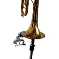 thumbnail image 4 of Trombone Feuille de Partition Clip de Musique Support de Pince en Métal pour Trombone Outil, 4 of 7