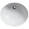 thumbnail image 2 of Kohler K-2210 Caxton 19-1/4" Undermount Bathroom Sink, 2 of 3