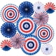 thumbnail image 1 of Abanico de flores de papel - Juego de banderas Ormromra HMHZ963, 1 of 7