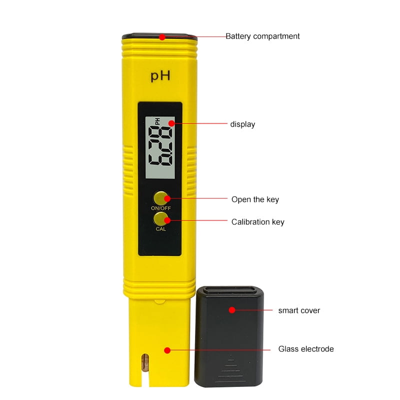 Ph Test Pen For Water Aquarium Ph Test Pen Water Quality Analyzer