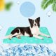 thumbnail image 1 of Upgraded Dog Self Cooling Mat Ice Silk Chill Pads for Small Medium Large Dogs Summer Reusable Pet Training Pad Absorbent Non Slip Mat for Kennels, Crates & Beds,X Large 28IN x 47IN, 1 of 5